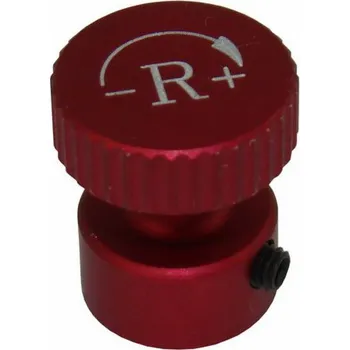 Knoflík Knoflík nastavení tlumení DNM, červená (SDNM0003)