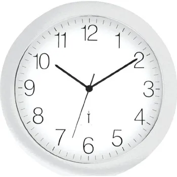 Hodiny Hodiny analogové DCF o 30cm - Techno Line WT8000 stříbrná