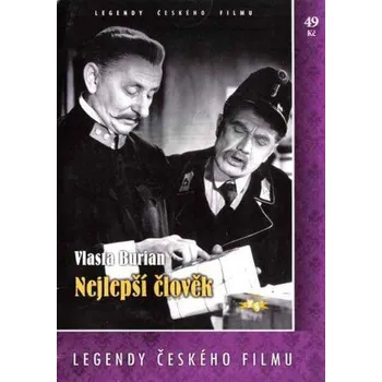 DVD film Nejlepší člověk - DVD
