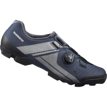 Pánské cyklistické tretry Cyklistické tretry SHIMANO SH-XC300 navy, 46
