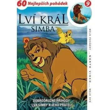 DVD film Lví král - Simba 9 - DVD