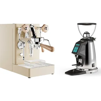 Kávovar Lelit Mara PL62X V2, gold + Rocket Espresso SPLUGA, chrome