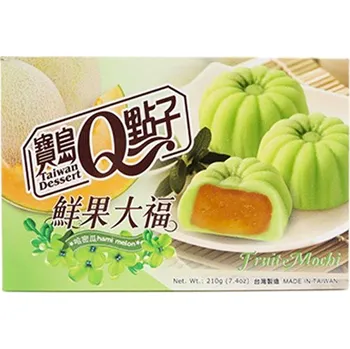 Mico Mochi Fruit Mochi Hami Melon 210g