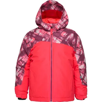 Chlapecká bunda Dětská lyžařská bunda Loap Culad Dětská velikost: 158-164 / Barva: růžová