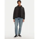 Tommy Jeans Vatovaná bunda DM0DM20686 Černá Regular Fit XL