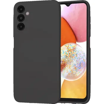 Pouzdro na mobilní telefon Kryt Samsung Galaxy A14 4G / A14 5G Techsuit SoftFlex - black