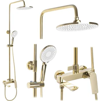 Sprchový set REA - Sprchový set AVALON GOLD REA-P8812