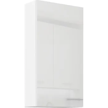 Kuchyňská skříňka Horní skříňka LARA WHITE 50 G-90 1F