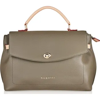 Kabelka Bugatti dámská stylová kabelka - olivová