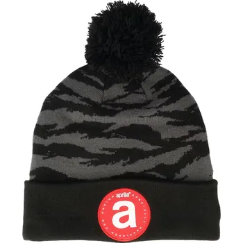 Čepice Aprilia Racing New Era zimní čepice černá