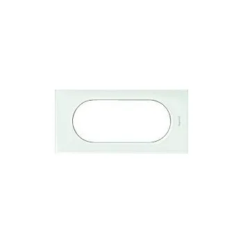 vypínač a zásuvka CL RÁMEČEK 4/5 KAOLÍN. SKLO *069315 Legrand