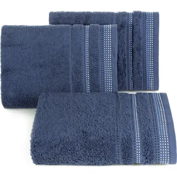 FROTÉ RUČNÍK POLA9 70X140 CM TMAVĚMODRÁ