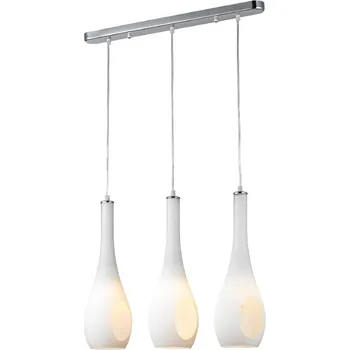 ACA DECOR Závěsné svítidlo CAVE 3x60W/E14/230V/IP20, 58 cm