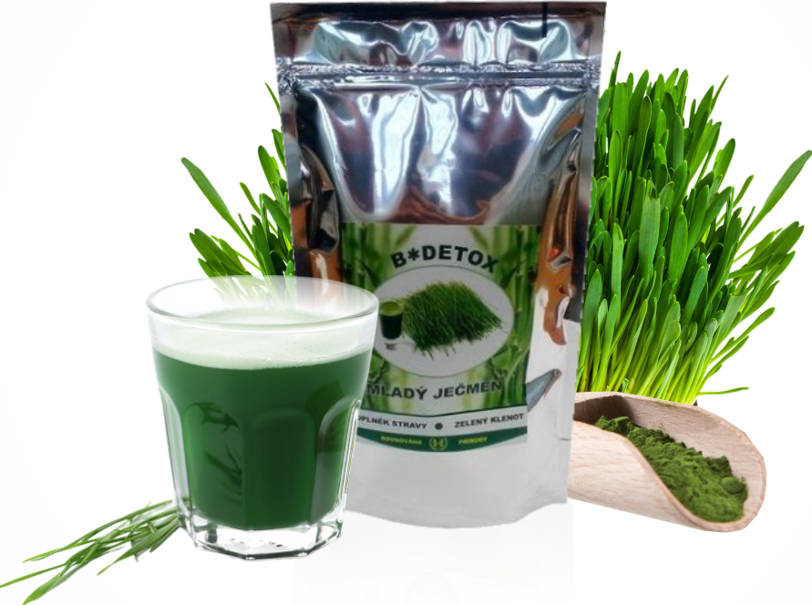 BIO-DETOX MLADÝ JEČMEN 500G