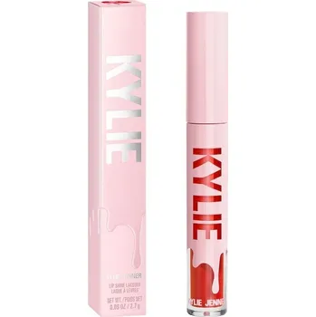 Péče o rty KYLIE COSMETICS - Shine Lacquer Lesky na rty 3 ml Červená unisex