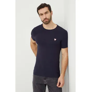 Pánské tričko Tričko Guess tmavomodrá barva, M2YI24 J1314 M2YI24.J1314 59X, vel. XL