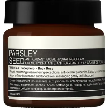 Pleťový krém Aesop - Parsley Seed Anti-Oxidant Facial Hydrating Cream Krémy na obličej 60 ml unisex