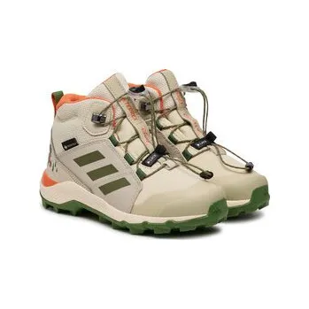 Pánská móda Trekingová obuv adidas Terrex Disney Mid GORE-TEX ID3452 Béžová 39_13