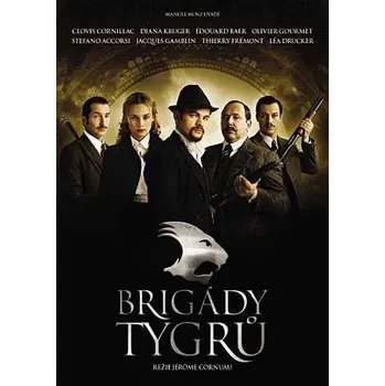 DVD film Brigády Tygrů - DVD