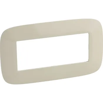 vypínač Valena ALLURE rámeček 5 modulový barva béžová *754316 Legrand