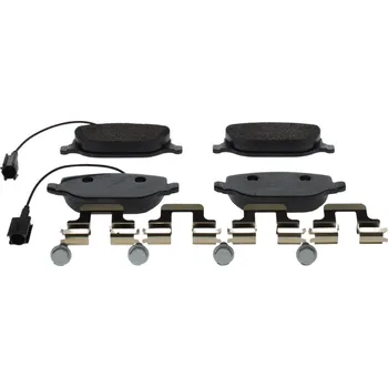 Brzdová destička Sada brzdových destiček, kotoučová brzda BOSCH 0 986 494 864