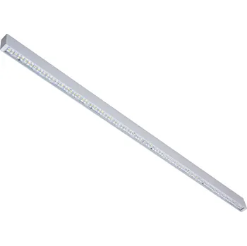 Svítidlo Svítidlo NAR2000, přisazené, 600mm, LED 840, šedivý korpus RAL 9006, optika hlubokozářič 60°, DALI