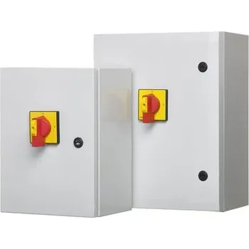 vypínač Izolační spínač 4P 6NO/2CO 63A IP65