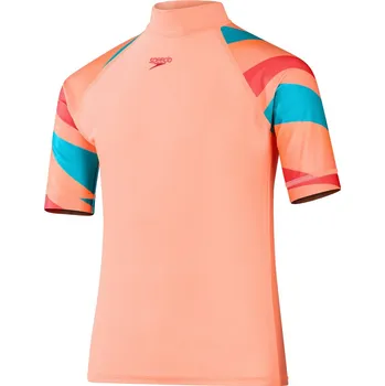 Dětské Tričko SPEEDO SS PT PNL SNT JF 8-1173114499 – Oranžová 15-16