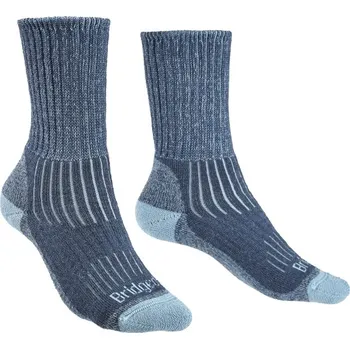 Pánské termoprádlo Bridgedale Hike MW MC Boot Women's W Velikost: M, Barva: black/845