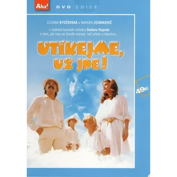DVD film Utíkejme, už jde - DVD