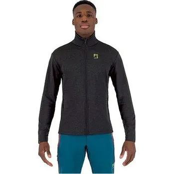Pánský svetr Karpos Pizzocco Full Zip Fleece black M