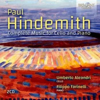 Zahraniční hudba 2CD Paul Hindemith: Complete Music For Cello And Piano 2024