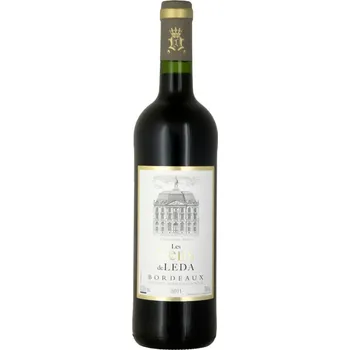 Víno Bordeaux A.O.C. Les Sens de Leda (víno červené, suché )