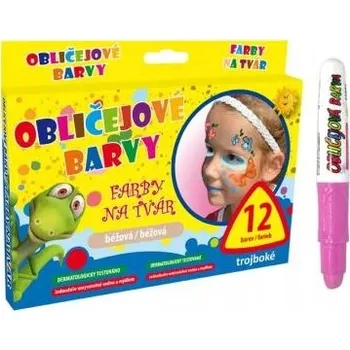 Kresba Pastelky na malování obličeje 1 ks