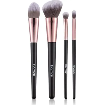 Kosmetický štětec flormar Brush Set sada štětců na obličej 4 ks