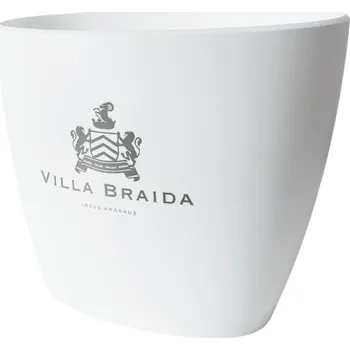 Chladič na víno Chladící nádoba na víno Villa Braida bílá na 2 láhve
