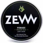 Zew for men - Charcoal Pomade Vlasový styling 100 ml Bílá pánské