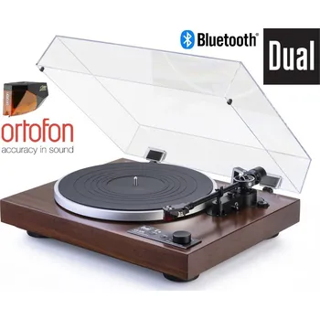 Gramofon DUAL CS 529 Walnut - Ortofon 2M BRONZE