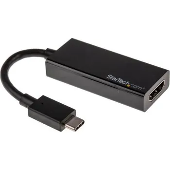 USB hub Adaptér, Thunderbolt 3, počet zobrazení: 1, 4K, typ USB: USB C, video připojení: HDMI, standard: Thunderbolt 3 USB 3.1