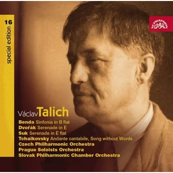 Zahraniční hudba Talich Václav: Talich Special Edition 16 - CD