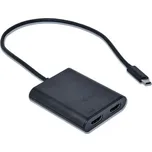 i-Tec USB-C 3.1 na Dual HDMI video adaptér, 2x HDMI 4K