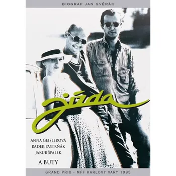 DVD film Jízda - Papírový obal (pošetka)