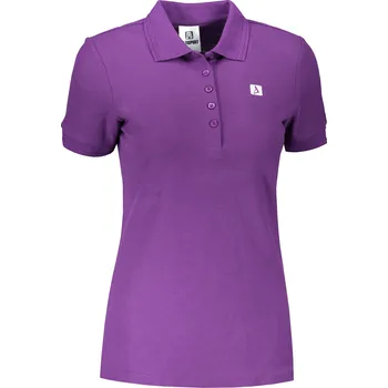 Dámské triko s límečkem ALTISPORT CARRYOVER ALW065210 FIALOVÁ XS