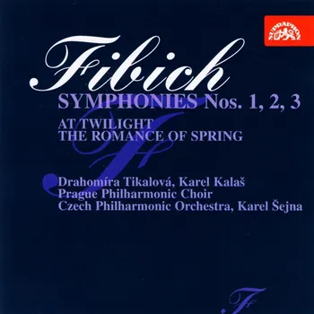 Zahraniční hudba Fibich: Symphonies 1,2,3 (Complete Edition) - 2CD
