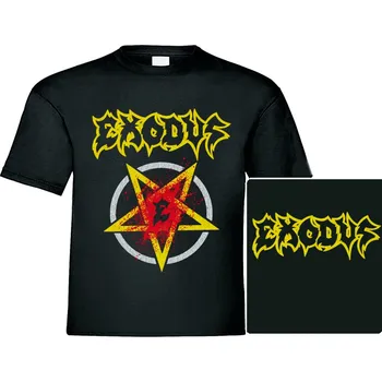Pánské tričko triko Exodus - pentagram