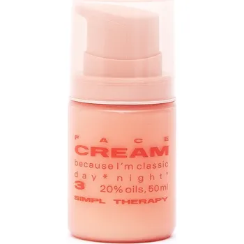 Pleťový krém Simpl Therapy - Because I’M Classic Krémy na obličej 50 ml unisex