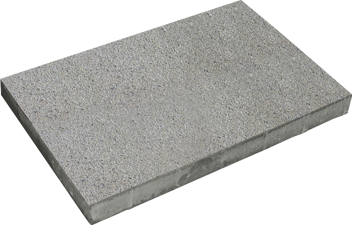 Betonová plošná dlažba DITON STANDARD 60 x 40 x 5 cm přírodní 1 ks