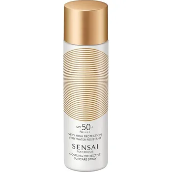 Nestandardní parfém SENSAI - SENSAI Silky Bronze Cooling Protective Suncare Spray Opalovací krémy 150 ml unisex