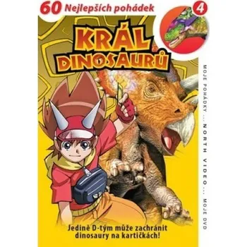 DVD film Král dinosaurů 4 - DVD