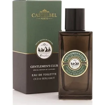 Pánský parfém CASTELBEL Luxusní pánská toaletní voda EDT Oud a Bergamot, 100ml